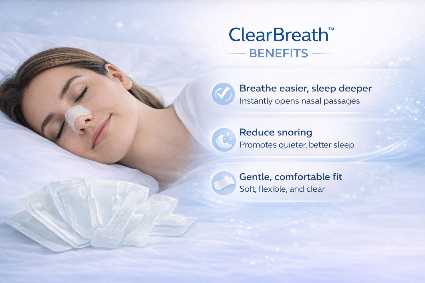 ClearBreath Nasal Strips